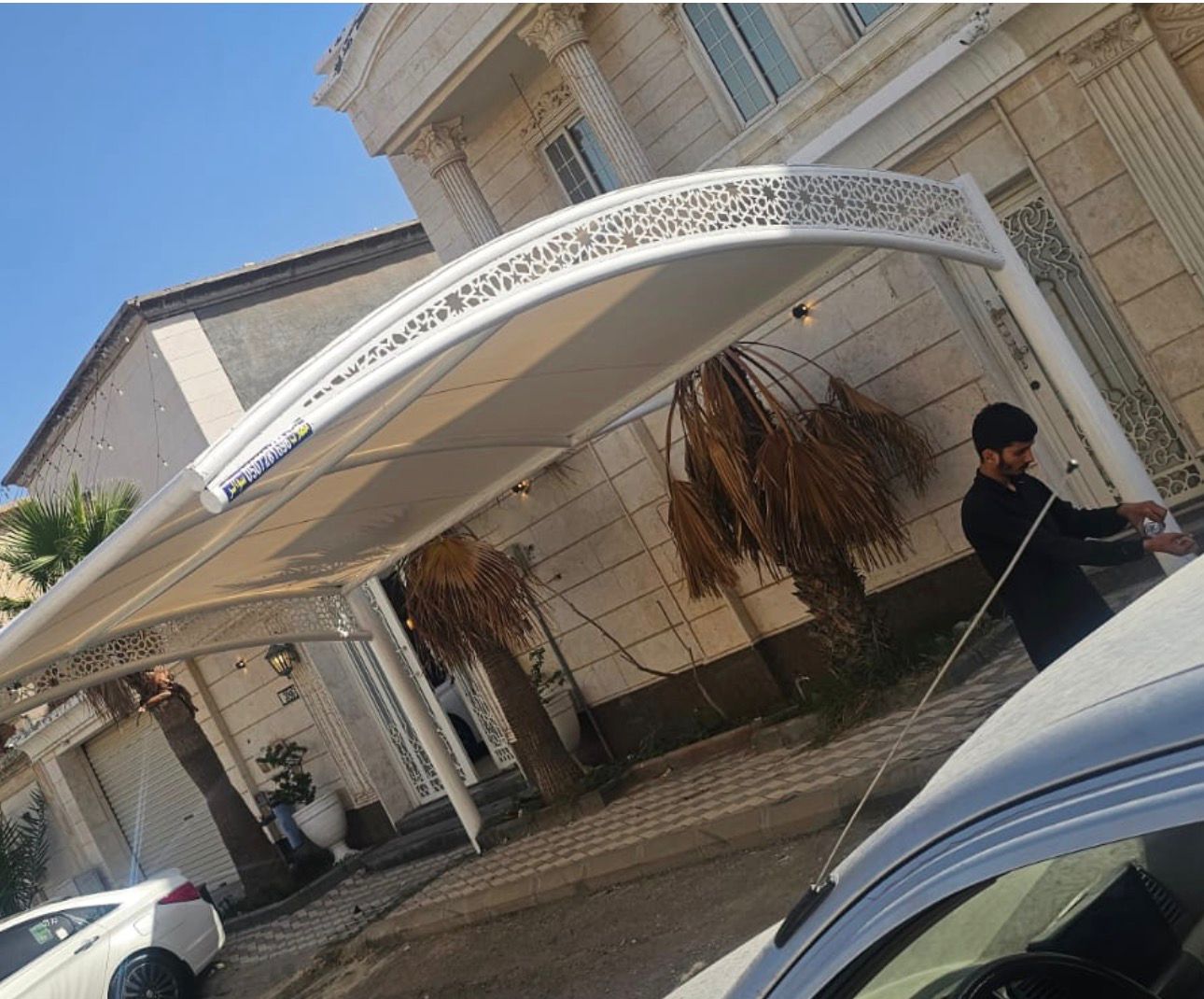 مظلات وسواتر ابداع الشرقية